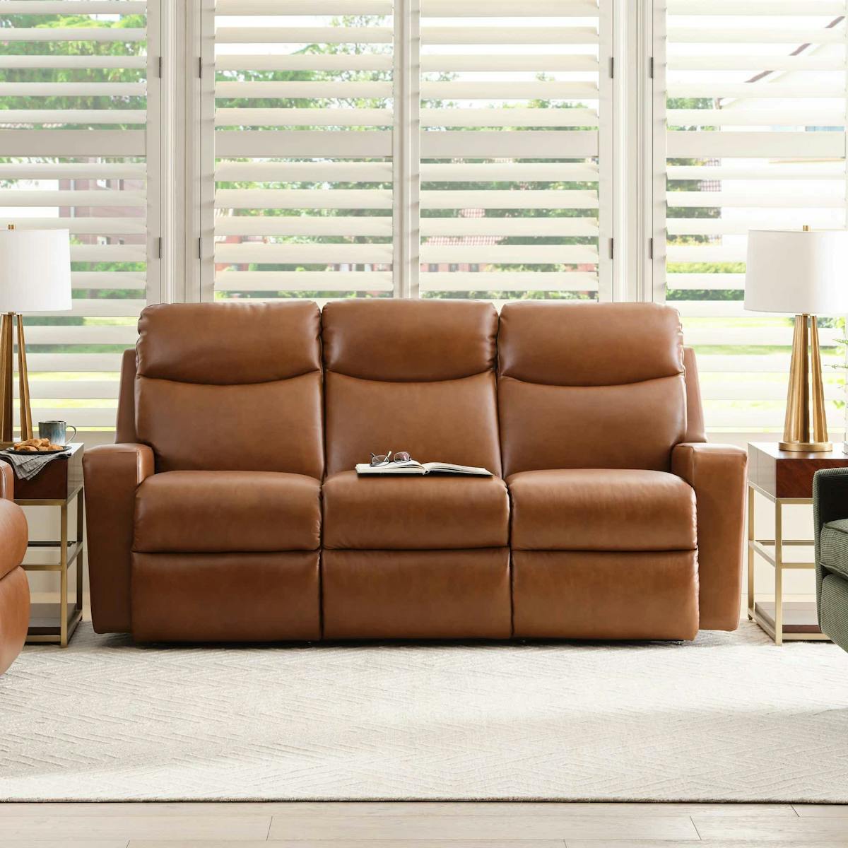 La-Z-Boy U44781 Emmons Power Reclining Sofa w/ Headrest and Lumbar La-Z-Boy U44781 Emmons Power Reclining Sofa w/ Headrest and Lumbar