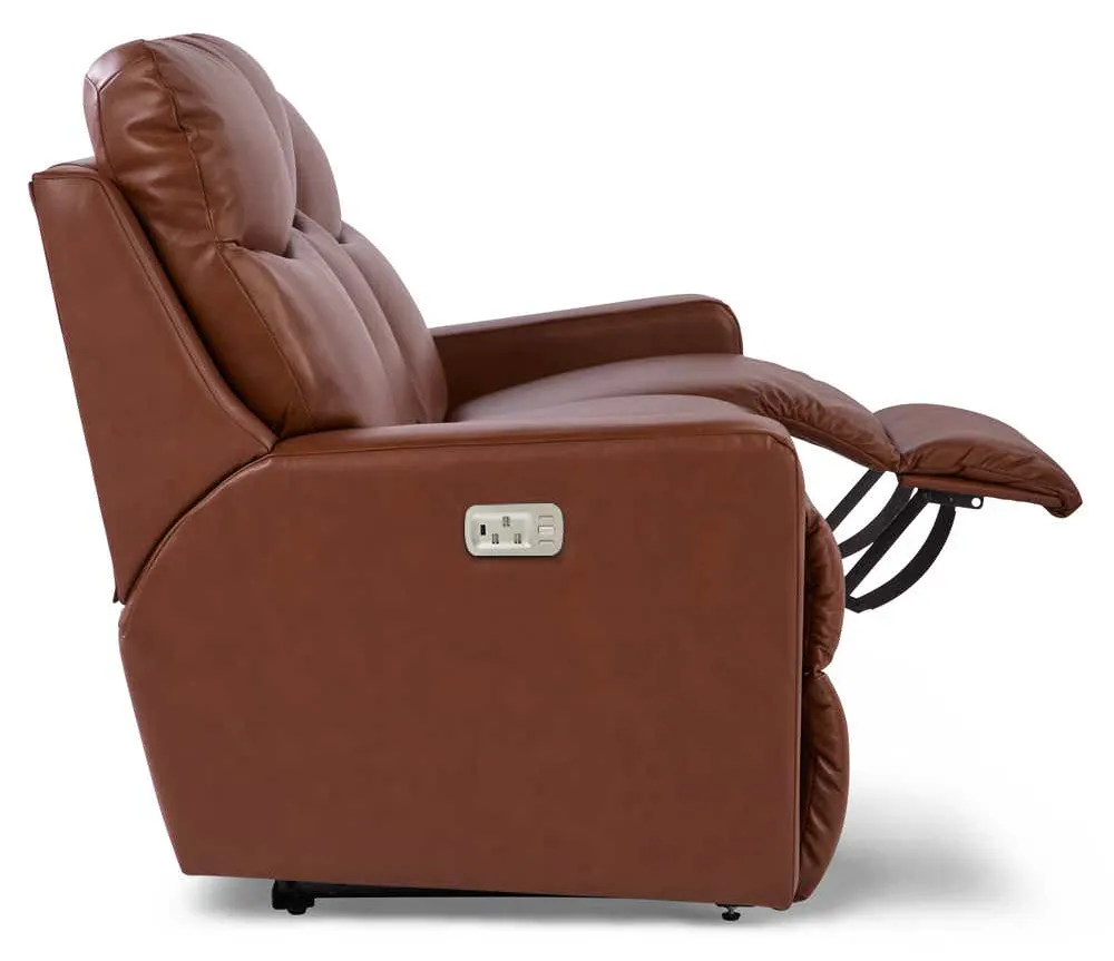 La-Z-Boy U44781 Emmons Power Reclining Sofa w/ Headrest and Lumbar La-Z-Boy U44781 Emmons Power Reclining Sofa w/ Headrest and Lumbar