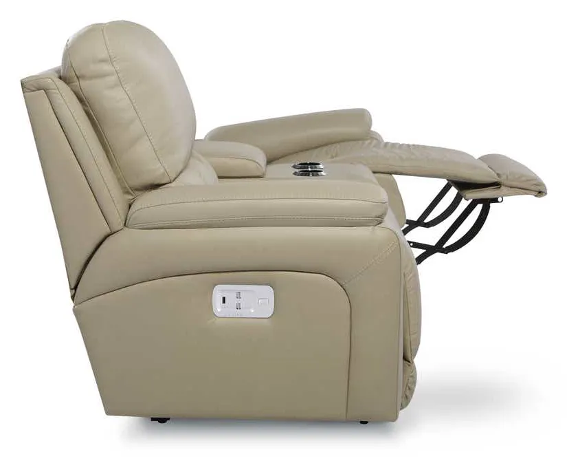 La-Z-Boy U49530 Greyson Power Reclining Loveseat w/ Headrest and Console La-Z-Boy U49530 Greyson Power Reclining Loveseat w/ Headrest and Console
