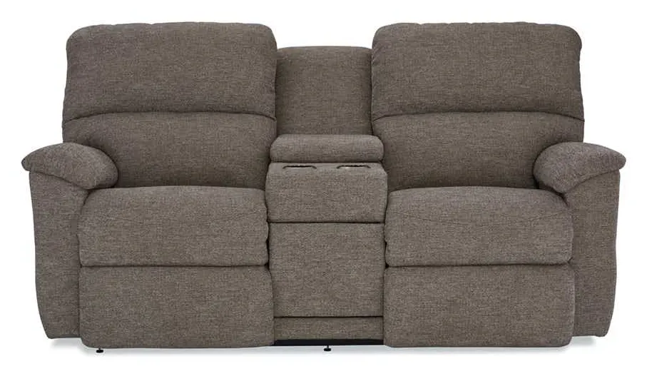 La-Z-Boy U49727 Brooks Power Reclining Loveseat w/ Headrest & Console La-Z-Boy U49727 Brooks Power Reclining Loveseat w/ Headrest & Console