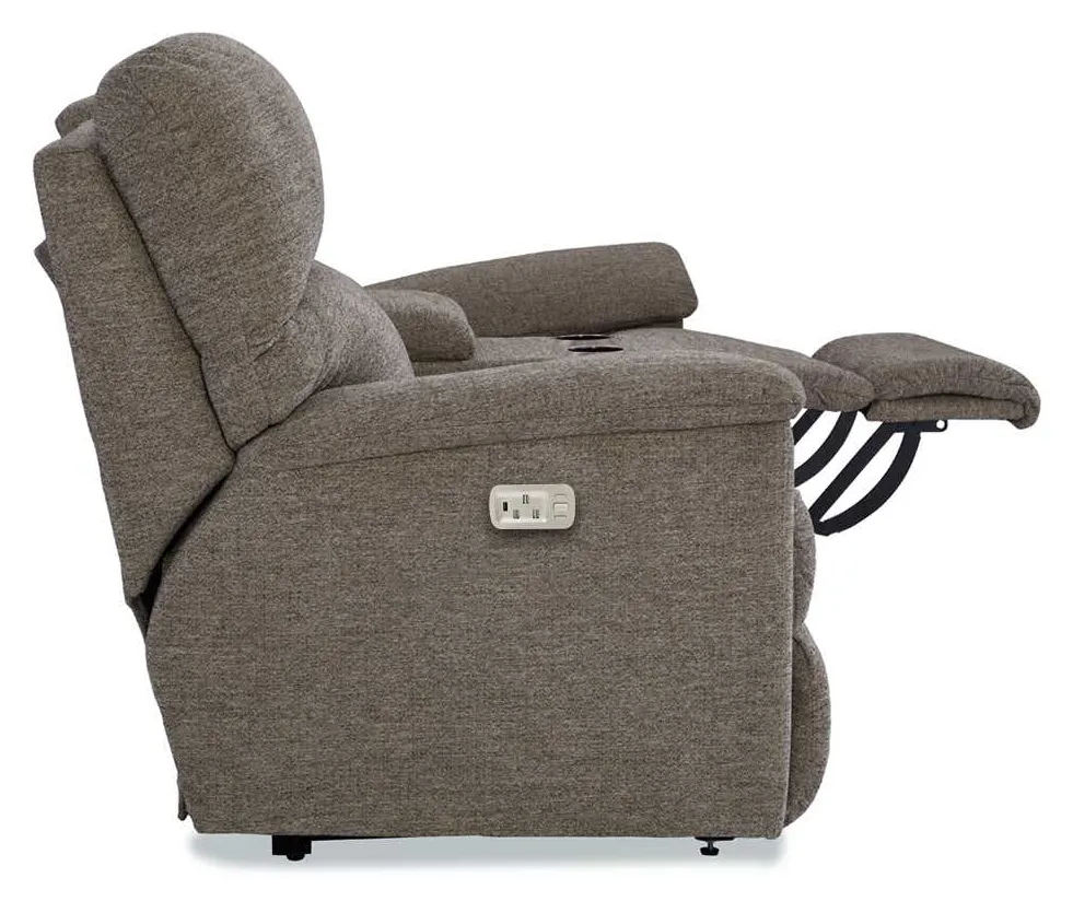 La-Z-Boy U49727 Brooks Power Reclining Loveseat w/ Headrest & Console La-Z-Boy U49727 Brooks Power Reclining Loveseat w/ Headrest & Console