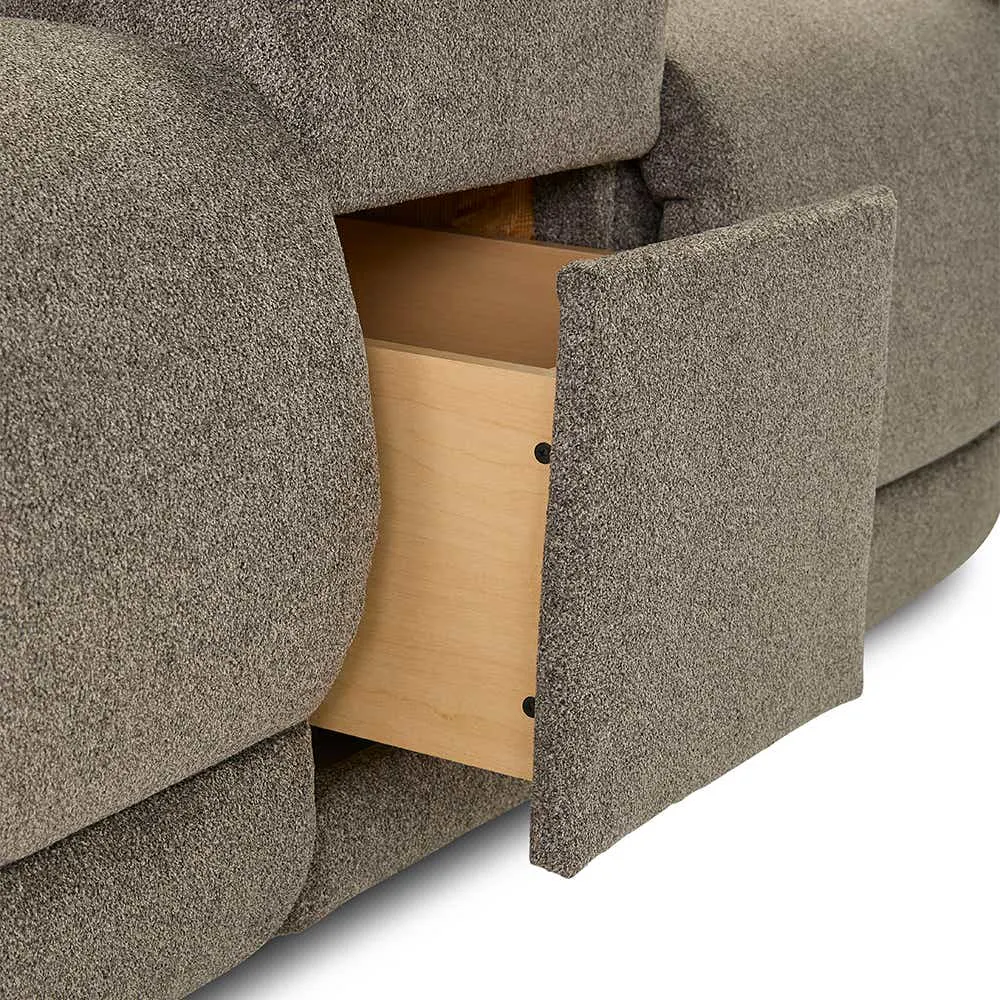La-Z-Boy U49802 Cassian Power Reclining Loveseat w/ Headrest & Console La-Z-Boy U49802 Cassian Power Reclining Loveseat w/ Headrest & Console