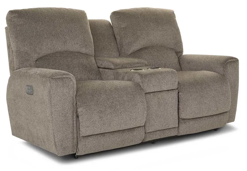 La-Z-Boy U49802 Cassian Power Reclining Loveseat w/ Headrest & Console La-Z-Boy U49802 Cassian Power Reclining Loveseat w/ Headrest & Console