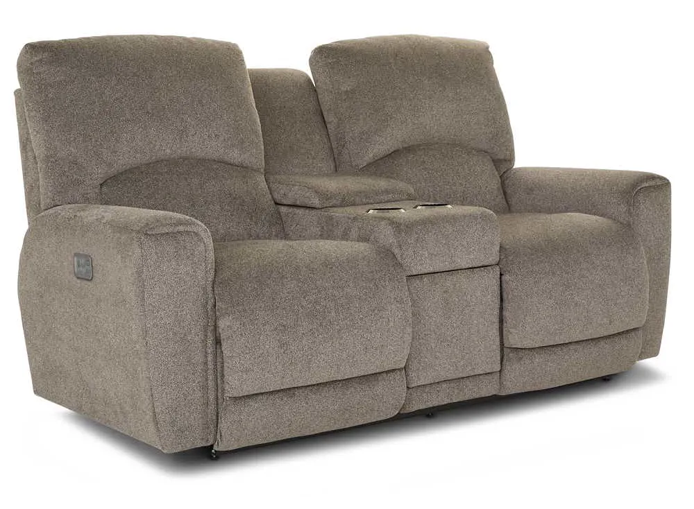 La-Z-Boy U49802 Cassian Power Reclining Loveseat w/ Headrest & Console La-Z-Boy U49802 Cassian Power Reclining Loveseat w/ Headrest & Console