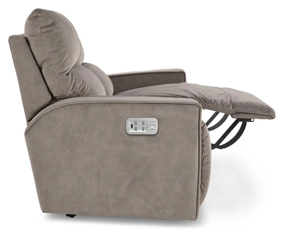 La-Z-Boy X43759 Maddox Power Reclining Sofa w/ Headrest & Lumbar La-Z-Boy X43759 Maddox Power Reclining Sofa w/ Headrest & Lumbar
