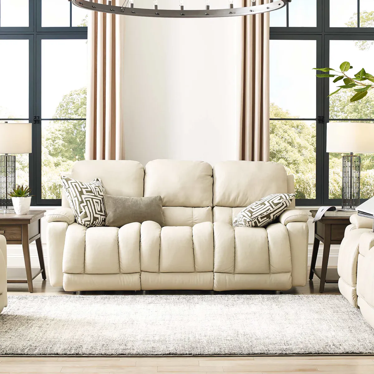 La-Z-Boy X44530 Greyson Power Reclining Sofa w/ Headrest & Lumbar La-Z-Boy X44530 Greyson Power Reclining Sofa w/ Headrest & Lumbar