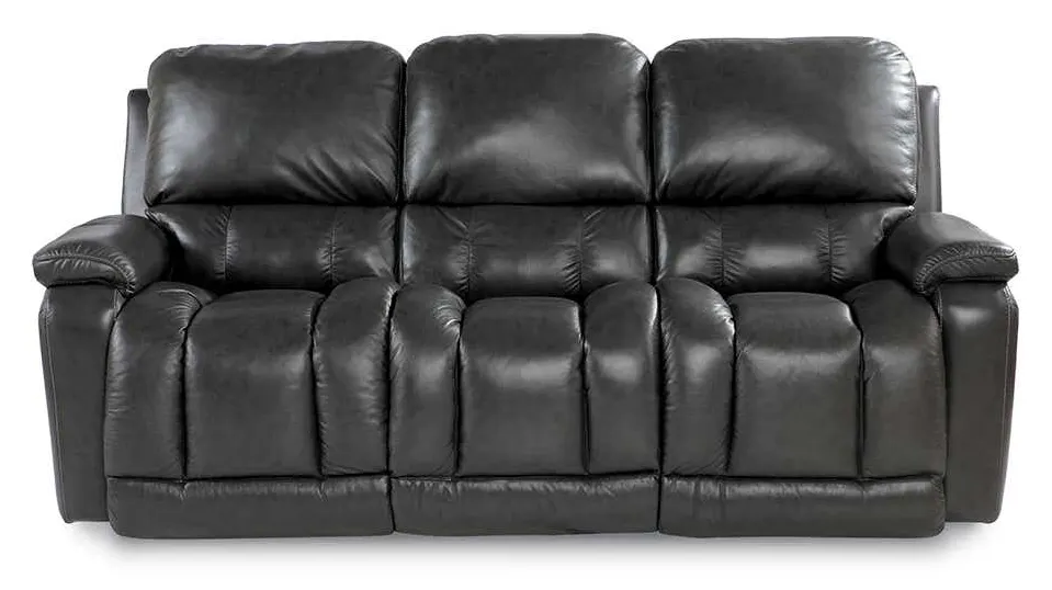 La-Z-Boy X44530 Greyson Power Reclining Sofa w/ Headrest & Lumbar La-Z-Boy X44530 Greyson Power Reclining Sofa w/ Headrest & Lumbar