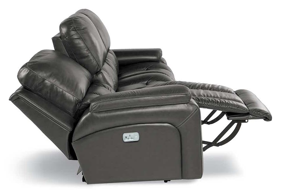 La-Z-Boy X44530 Greyson Power Reclining Sofa w/ Headrest & Lumbar La-Z-Boy X44530 Greyson Power Reclining Sofa w/ Headrest & Lumbar