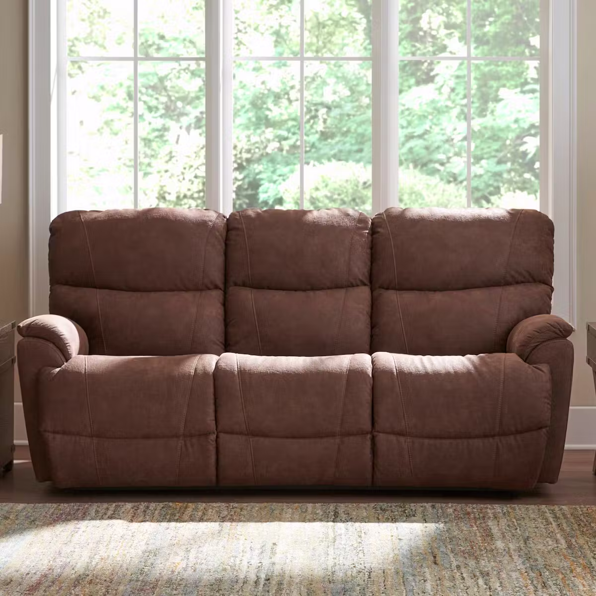 La-Z-Boy X44724 Trouper Power Reclining Sofa w/ Headrest & Lumbar La-Z-Boy X44724 Trouper Power Reclining Sofa w/ Headrest & Lumbar
