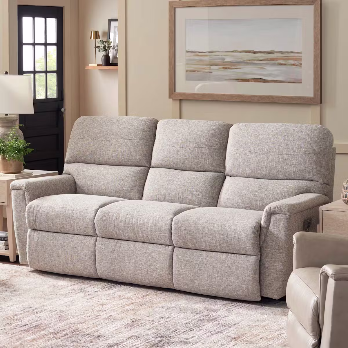La-Z-Boy X44769 Ava Power Reclining Sofa w/ Headrest & Lumbar La-Z-Boy X44769 Ava Power Reclining Sofa w/ Headrest & Lumbar