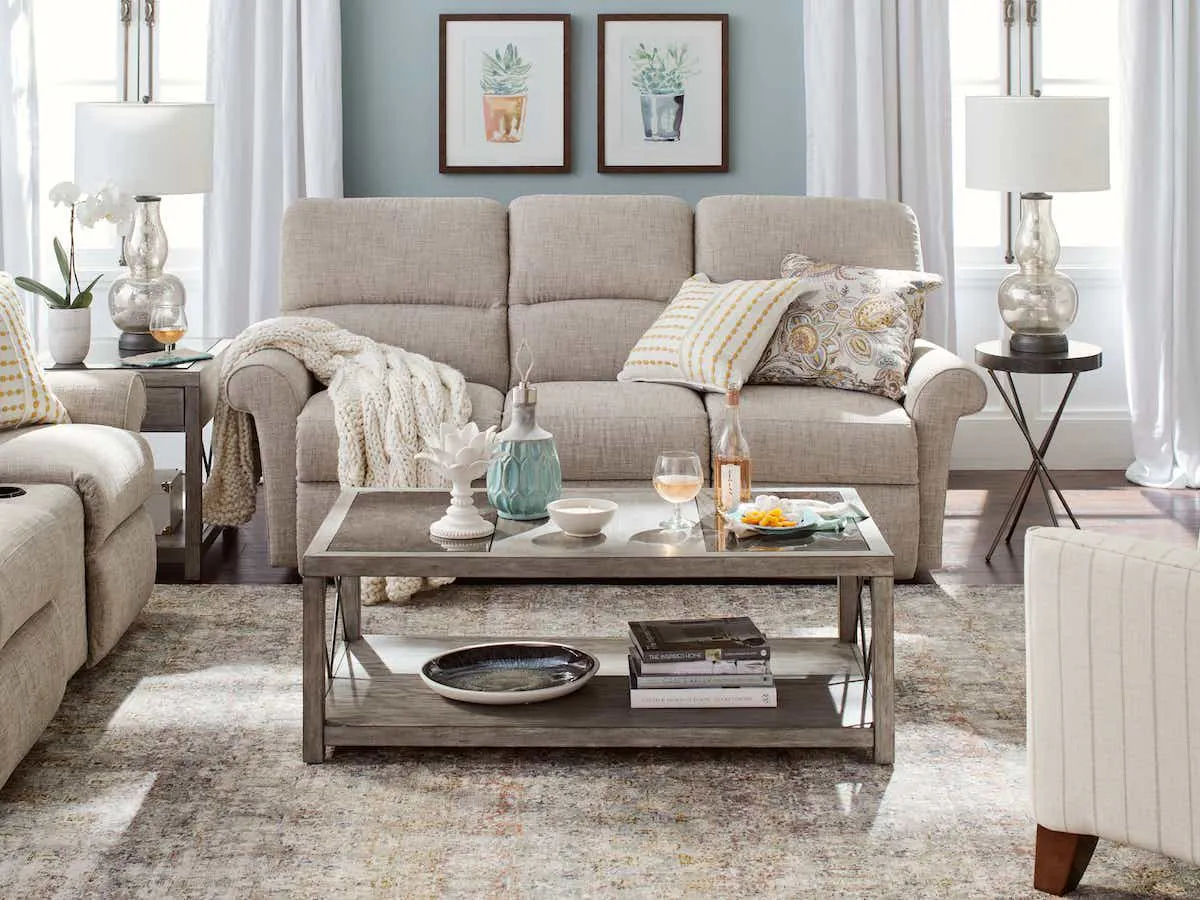 La-Z-Boy X44774 Robin Power Reclining Sofa w/ Headrest & Lumbar La-Z-Boy X44774 Robin Power Reclining Sofa w/ Headrest & Lumbar