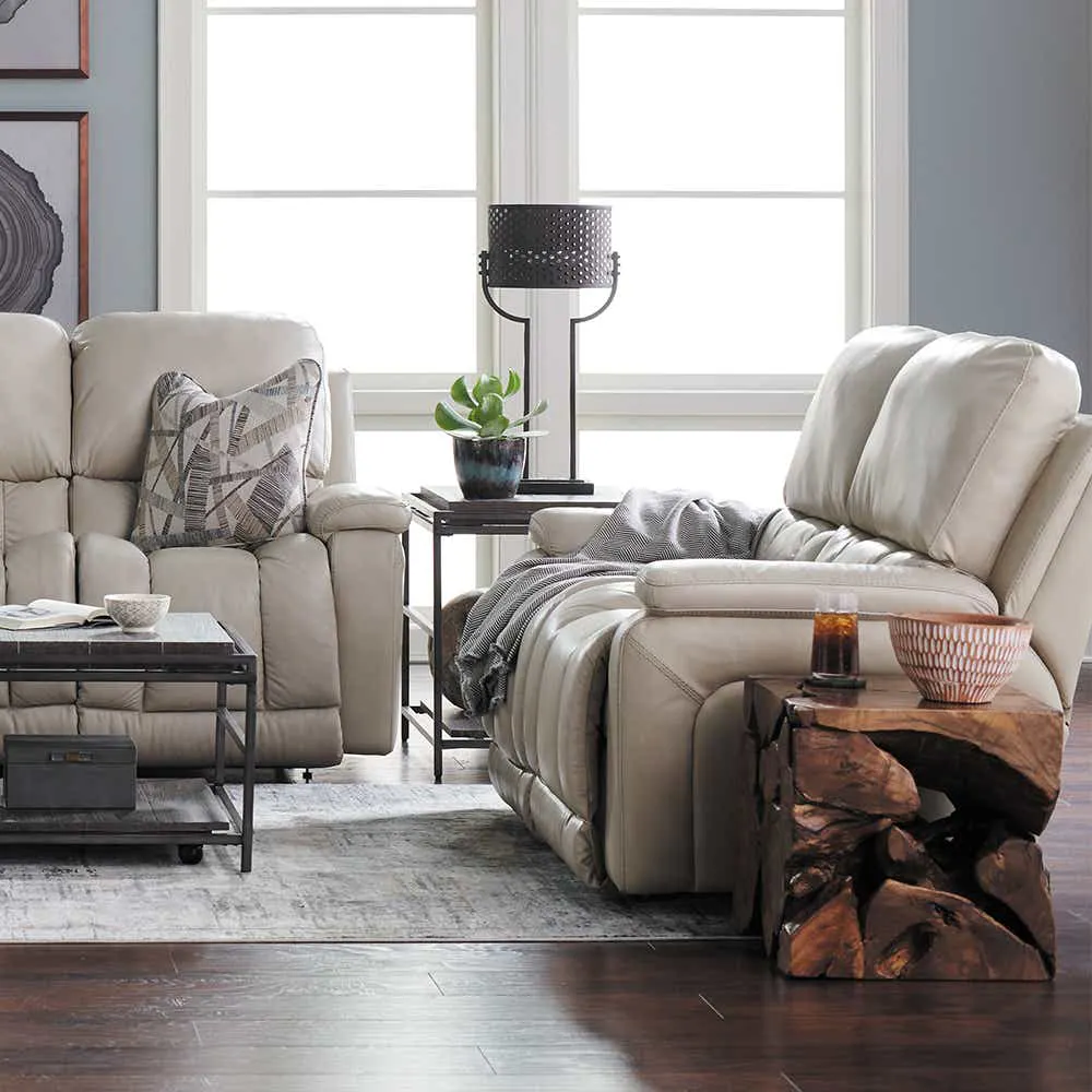 La-Z-Boy X48530 Greyson Power Reclining Loveseat w/ Headrest and Lumbar La-Z-Boy X48530 Greyson Power Reclining Loveseat w/ Headrest and Lumbar