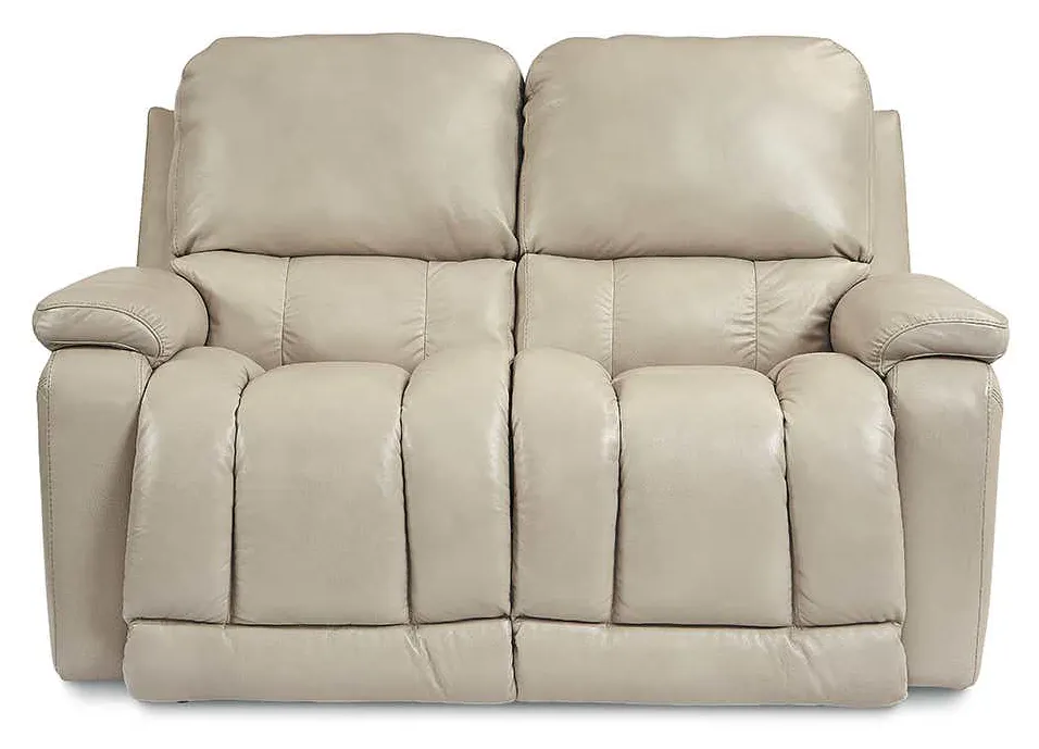 La-Z-Boy X48530 Greyson Power Reclining Loveseat w/ Headrest and Lumbar La-Z-Boy X48530 Greyson Power Reclining Loveseat w/ Headrest and Lumbar