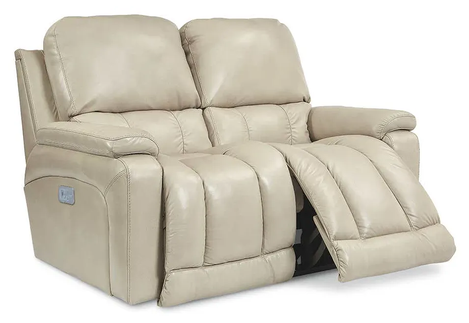 La-Z-Boy X48530 Greyson Power Reclining Loveseat w/ Headrest and Lumbar La-Z-Boy X48530 Greyson Power Reclining Loveseat w/ Headrest and Lumbar