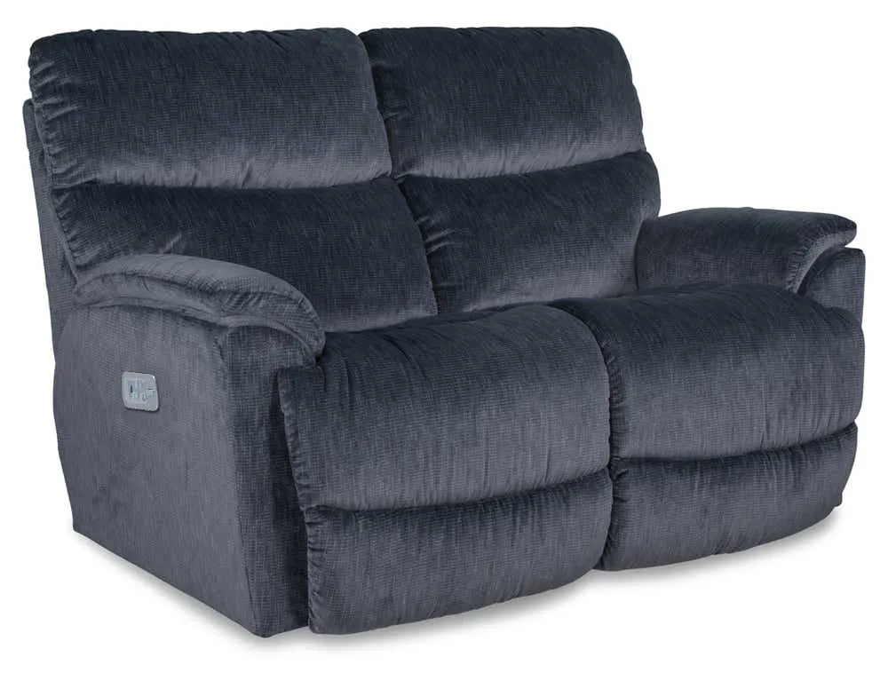 La-Z-Boy X48724 Trouper Power Reclining Loveseat w/ Headrest & Lumbar La-Z-Boy X48724 Trouper Power Reclining Loveseat w/ Headrest & Lumbar