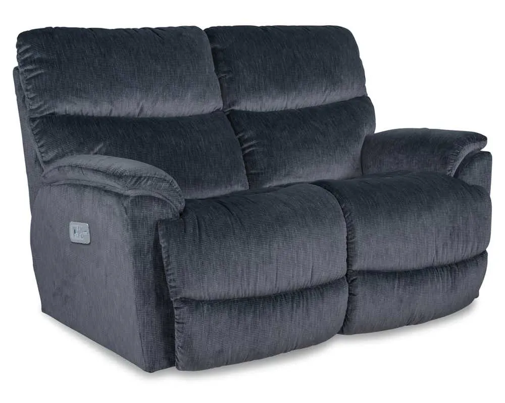 La-Z-Boy X48724 Trouper Power Reclining Loveseat w/ Headrest & Lumbar La-Z-Boy X48724 Trouper Power Reclining Loveseat w/ Headrest & Lumbar