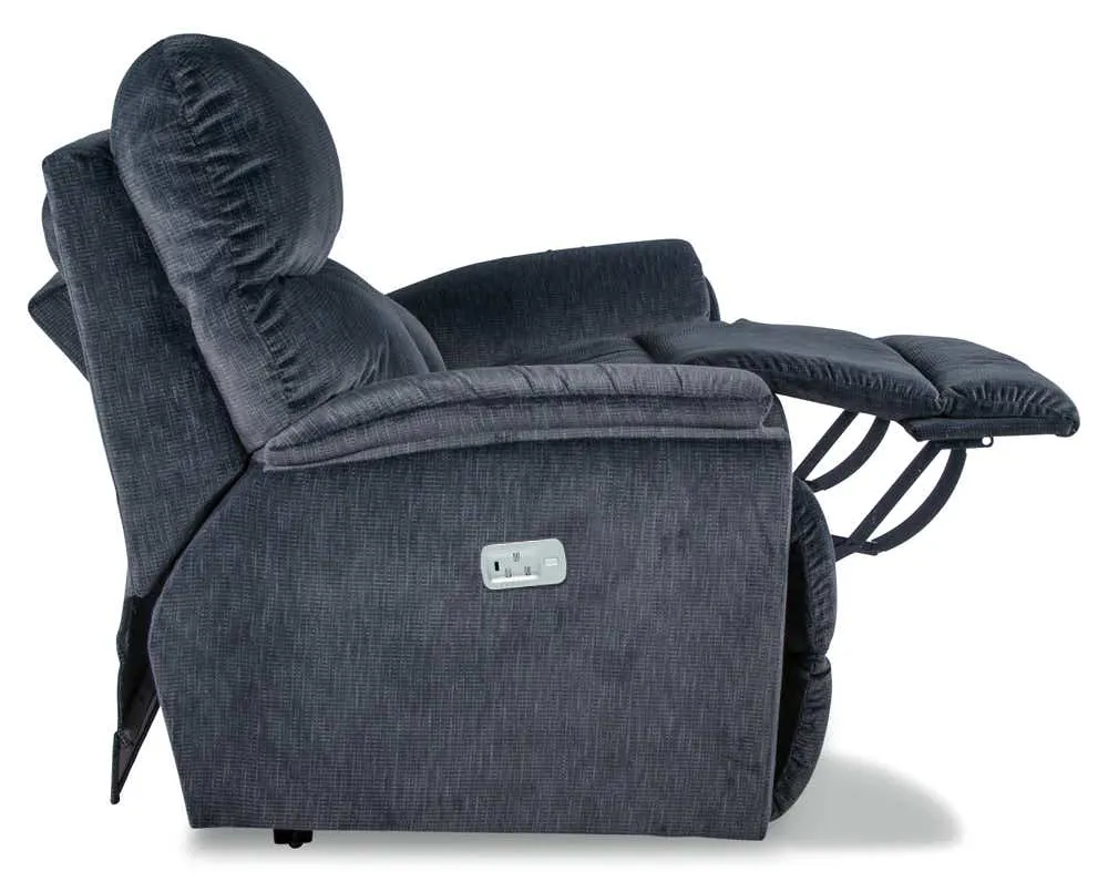 La-Z-Boy X48724 Trouper Power Reclining Loveseat w/ Headrest & Lumbar La-Z-Boy X48724 Trouper Power Reclining Loveseat w/ Headrest & Lumbar