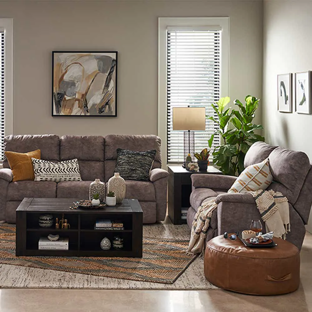 La-Z-Boy X48727 Brooks Power Reclining Loveseat w/ Headrest & Lumbar La-Z-Boy X48727 Brooks Power Reclining Loveseat w/ Headrest & Lumbar
