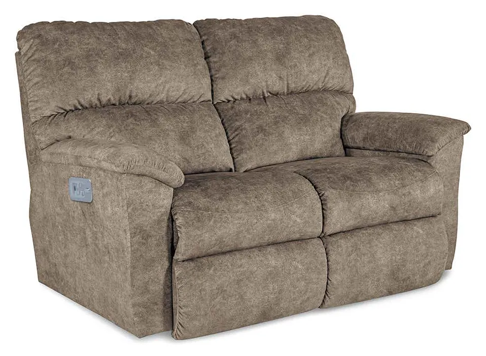 La-Z-Boy X48727 Brooks Power Reclining Loveseat w/ Headrest & Lumbar La-Z-Boy X48727 Brooks Power Reclining Loveseat w/ Headrest & Lumbar