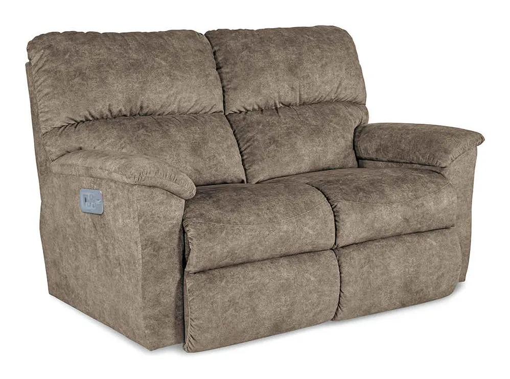 La-Z-Boy X48727 Brooks Power Reclining Loveseat w/ Headrest & Lumbar La-Z-Boy X48727 Brooks Power Reclining Loveseat w/ Headrest & Lumbar