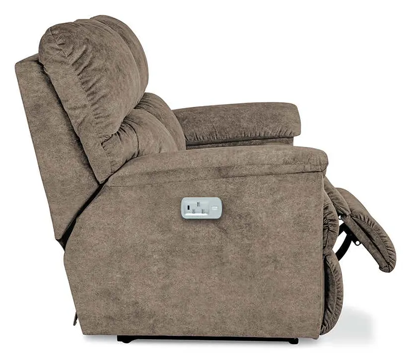 La-Z-Boy X48727 Brooks Power Reclining Loveseat w/ Headrest & Lumbar La-Z-Boy X48727 Brooks Power Reclining Loveseat w/ Headrest & Lumbar