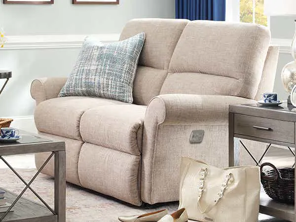 La-Z-Boy X48774 Robin Power Reclining Loveseat w/ Headrest & Lumbar La-Z-Boy X48774 Robin Power Reclining Loveseat w/ Headrest & Lumbar