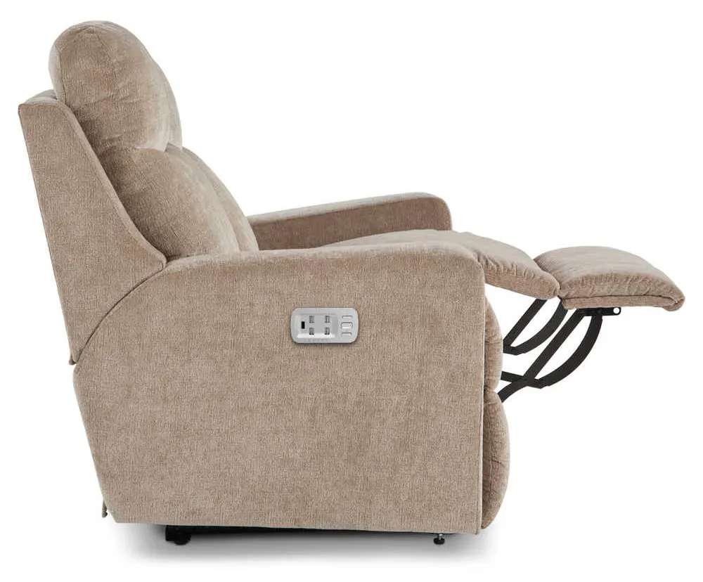 La-Z-Boy X48781 Emmons Power Reclining Loveseat w/ Headrest & Lumbar La-Z-Boy X48781 Emmons Power Reclining Loveseat w/ Headrest & Lumbar