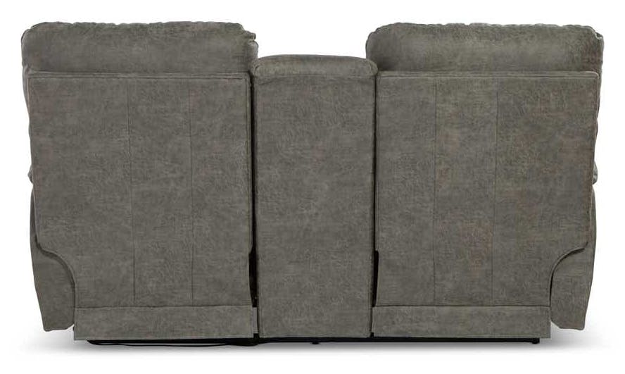 La-Z-Boy X49724 Trouper Power Reclining Loveseat w/ Headrest, Lumbar & Console La-Z-Boy X49724 Trouper Power Reclining Loveseat w/ Headrest, Lumbar & Console