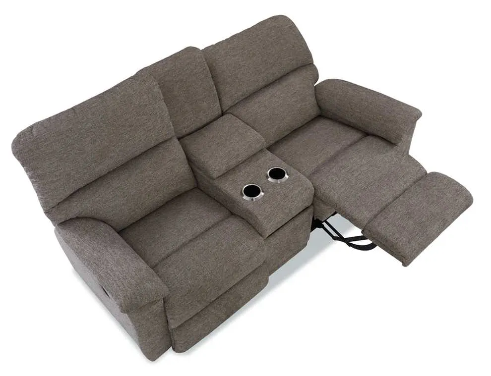 La-Z-Boy X49727 Brooks Power Reclining Loveseat w/ Console Headrest & Lumbar La-Z-Boy X49727 Brooks Power Reclining Loveseat w/ Console Headrest & Lumbar