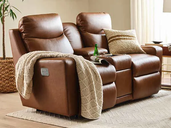 La-Z-Boy X49781 Emmons Power Reclining Loveseat w/ Headrest, Lumbar and Console La-Z-Boy X49781 Emmons Power Reclining Loveseat w/ Headrest, Lumbar and Console