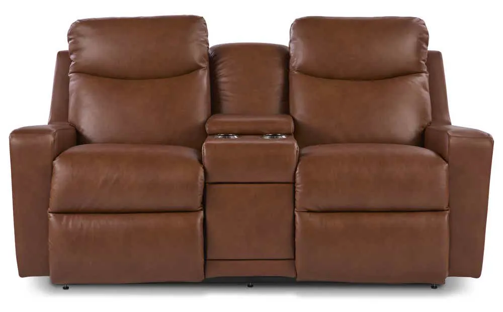 La-Z-Boy X49781 Emmons Power Reclining Loveseat w/ Headrest, Lumbar and Console La-Z-Boy X49781 Emmons Power Reclining Loveseat w/ Headrest, Lumbar and Console