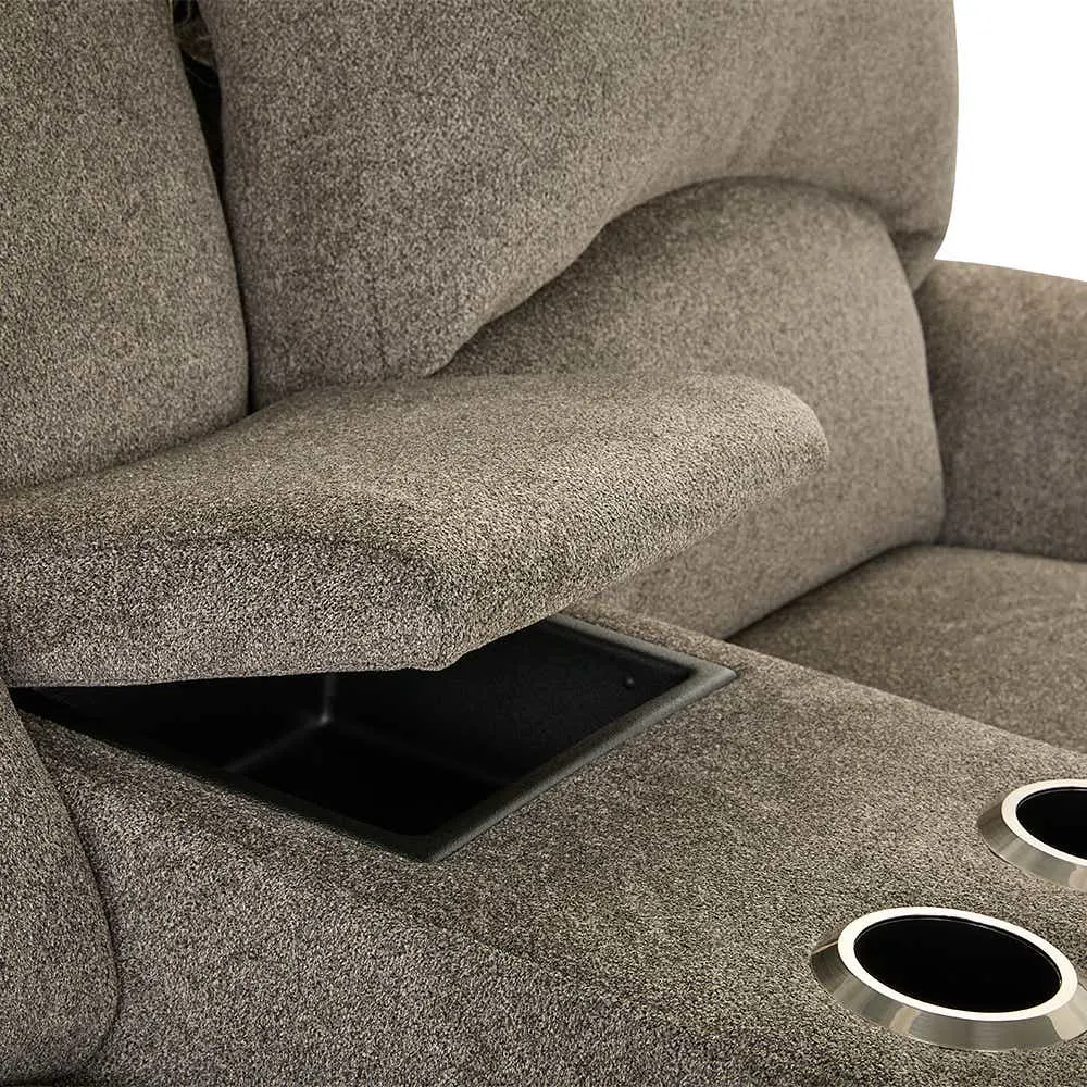 La-Z-Boy X49802 Cassian Power Reclining Loveseat w/ Headrest, Lumbar & Console La-Z-Boy X49802 Cassian Power Reclining Loveseat w/ Headrest, Lumbar & Console
