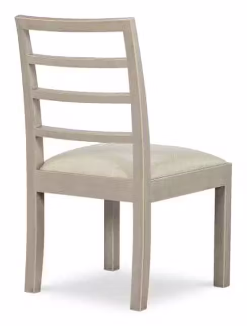 Century Furniture AE-CCU-3164S-F2 Dara Side Chair Modern French Grey & Taupe Century Furniture AE-CCU-3164S-F2 Dara Side Chair Modern French Grey & Taupe