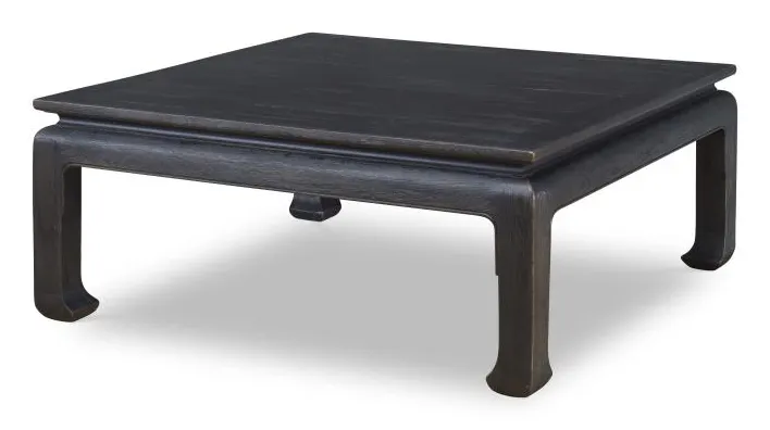 Century Furniture B2B-604 Wilson Cocktail Table Black Rustic Century Furniture B2B-604 Wilson Cocktail Table Black Rustic