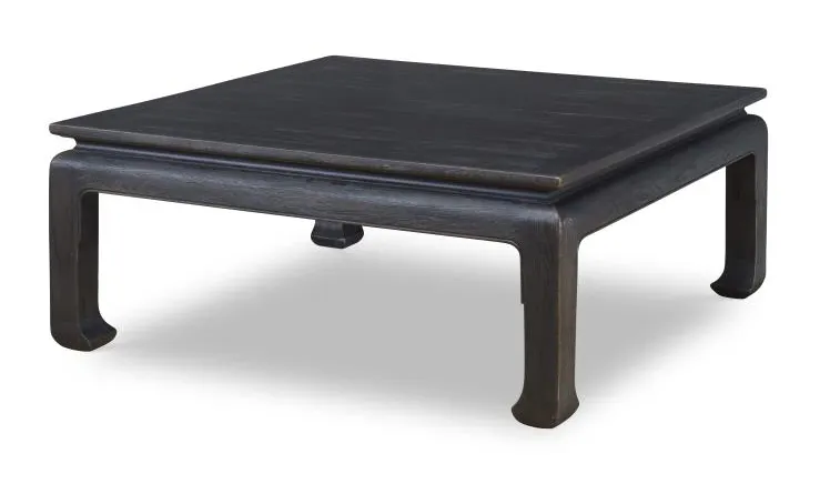 Century Furniture B2B-604 Wilson Cocktail Table Black Rustic Century Furniture B2B-604 Wilson Cocktail Table Black Rustic