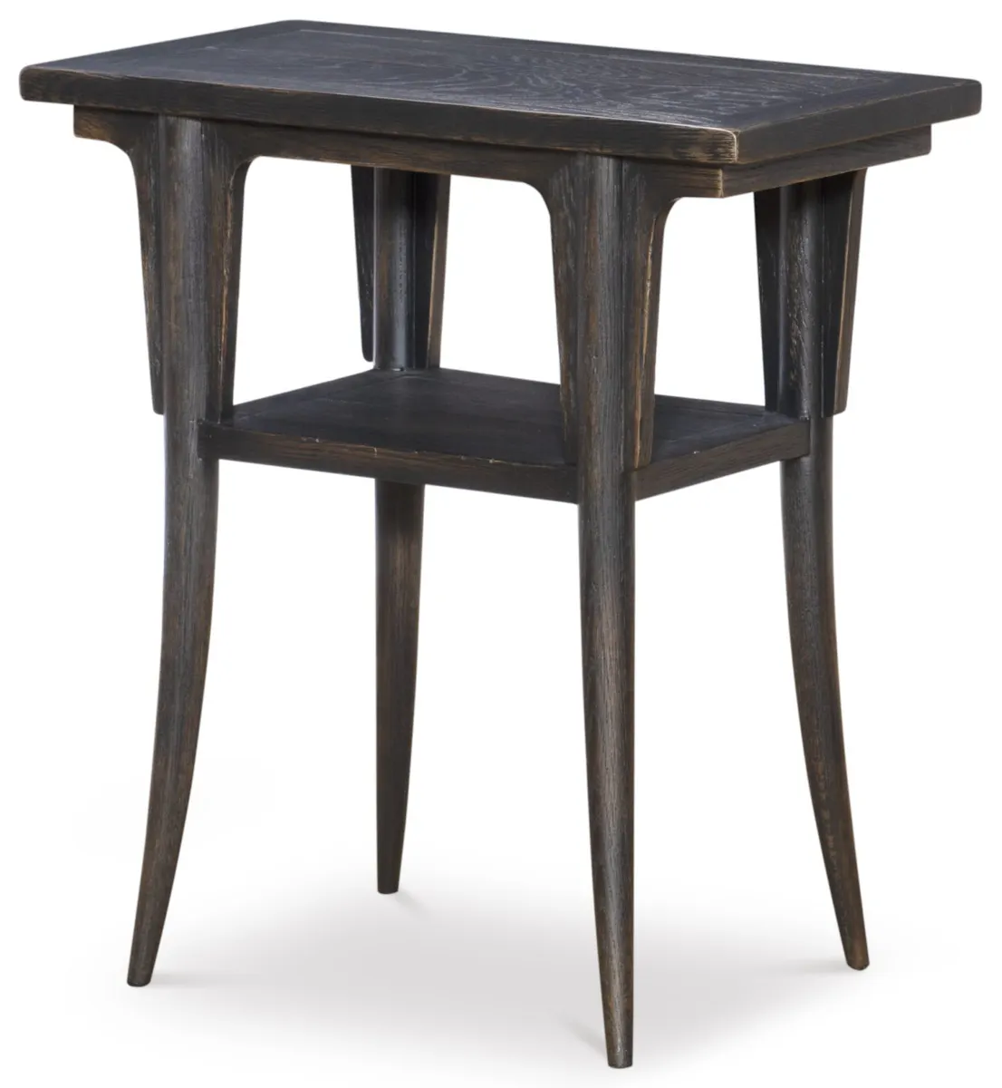 Century Furniture B2B-624 Albert Accent Table Black Rustic Century Furniture B2B-624 Albert Accent Table Black Rustic