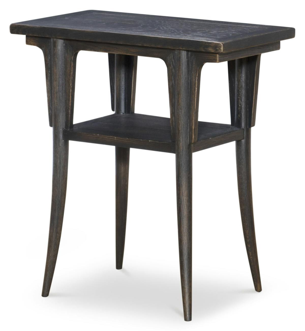 Century Furniture B2B-624 Albert Accent Table Black Rustic Century Furniture B2B-624 Albert Accent Table Black Rustic