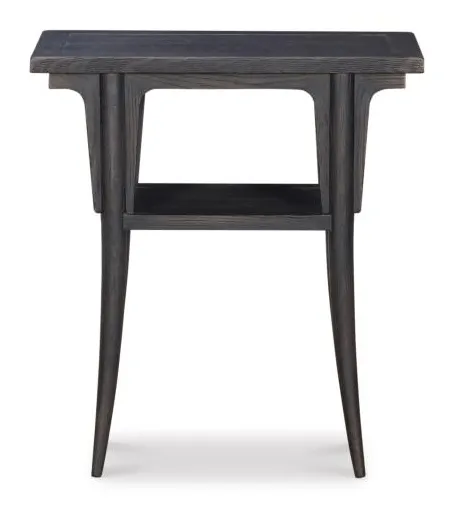 Century Furniture B2B-624 Albert Accent Table Black Rustic Century Furniture B2B-624 Albert Accent Table Black Rustic