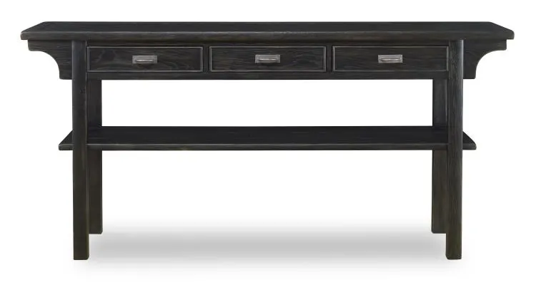 Century Furniture B2B-725 Tyson Console Black Rustic Century Furniture B2B-725 Tyson Console Black Rustic