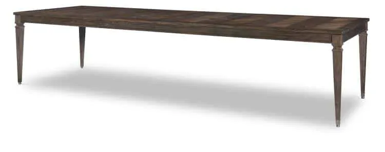 Century Furniture B2H-303 Daniel Dining Table Brown Rustic Century Furniture B2H-303 Daniel Dining Table Brown Rustic