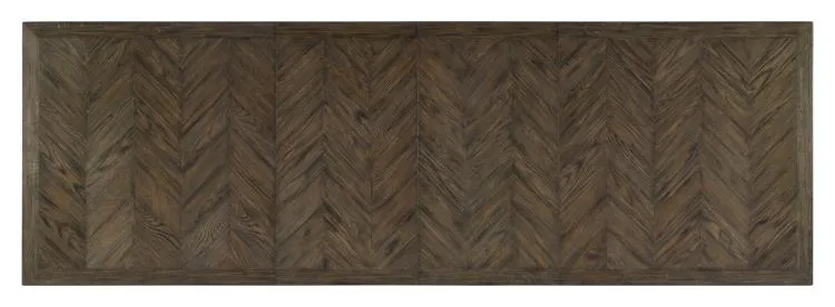 Century Furniture B2H-303 Daniel Dining Table Brown Rustic Century Furniture B2H-303 Daniel Dining Table Brown Rustic