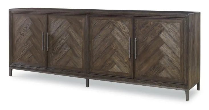 Century Furniture B2H-406 Blake Credenza Brown Rustic Century Furniture B2H-406 Blake Credenza Brown Rustic