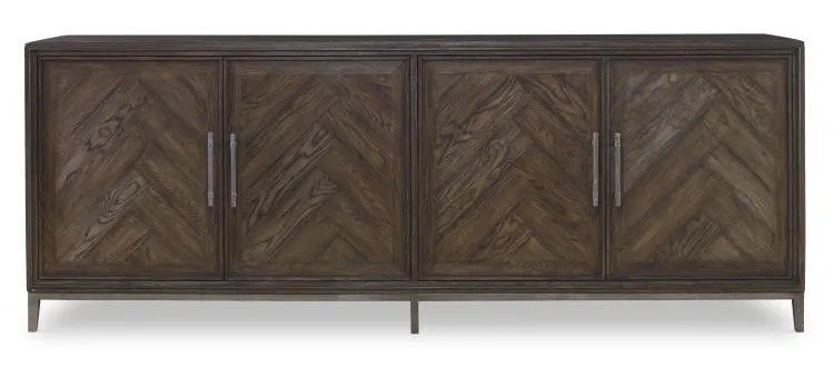 Century Furniture B2H-406 Blake Credenza Brown Rustic Century Furniture B2H-406 Blake Credenza Brown Rustic