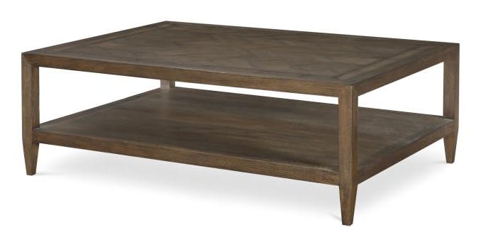 Century Furniture B2H-603 Dalton Cocktail Table Brown Rustic Century Furniture B2H-603 Dalton Cocktail Table Brown Rustic