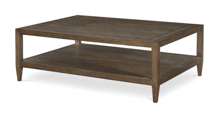 Century Furniture B2H-603 Dalton Cocktail Table Brown Rustic Century Furniture B2H-603 Dalton Cocktail Table Brown Rustic