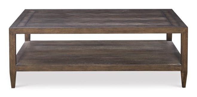 Century Furniture B2H-603 Dalton Cocktail Table Brown Rustic Century Furniture B2H-603 Dalton Cocktail Table Brown Rustic