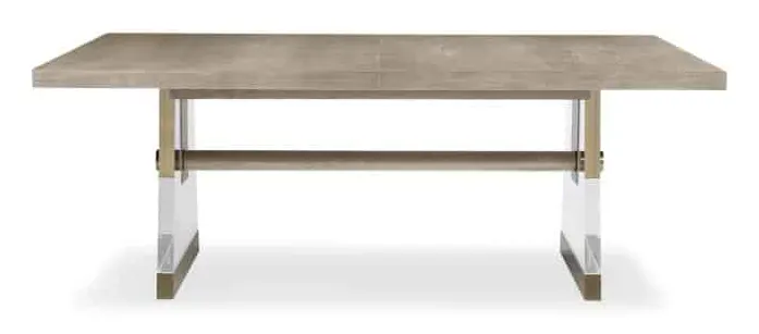 Century Furniture CA2-301 Cadence Rectangular Dining Table Sand Cerused Century Furniture CA2-301 Cadence Rectangular Dining Table Sand Cerused