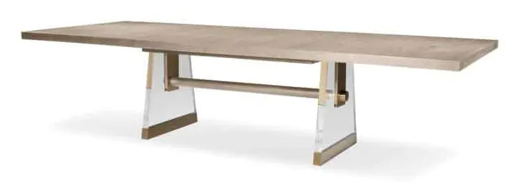Century Furniture CA2-301 Cadence Rectangular Dining Table Sand Cerused Century Furniture CA2-301 Cadence Rectangular Dining Table Sand Cerused