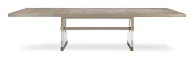 Century Furniture CA2-301 Cadence Rectangular Dining Table Sand Cerused Century Furniture CA2-301 Cadence Rectangular Dining Table Sand Cerused