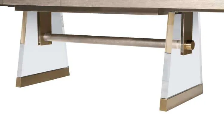 Century Furniture CA2-301 Cadence Rectangular Dining Table Sand Cerused Century Furniture CA2-301 Cadence Rectangular Dining Table Sand Cerused
